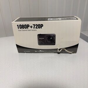 1080P+720P Dual Channel Dash Camera